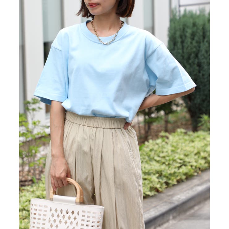 ライトブルー | 【Printstar】7 4オンス スーパーヘビーTシャツ | SETUP7【WOMEN】