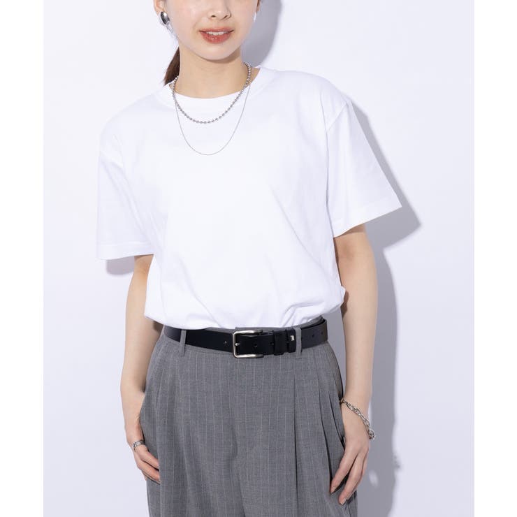 【Printstar】7 4オンス スーパーヘビーTシャツ | SETUP7【WOMEN】 | 詳細画像2 