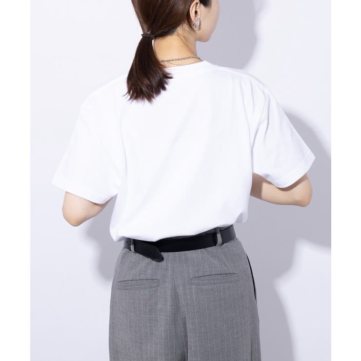 【Printstar】7 4オンス スーパーヘビーTシャツ | SETUP7【WOMEN】 | 詳細画像5 