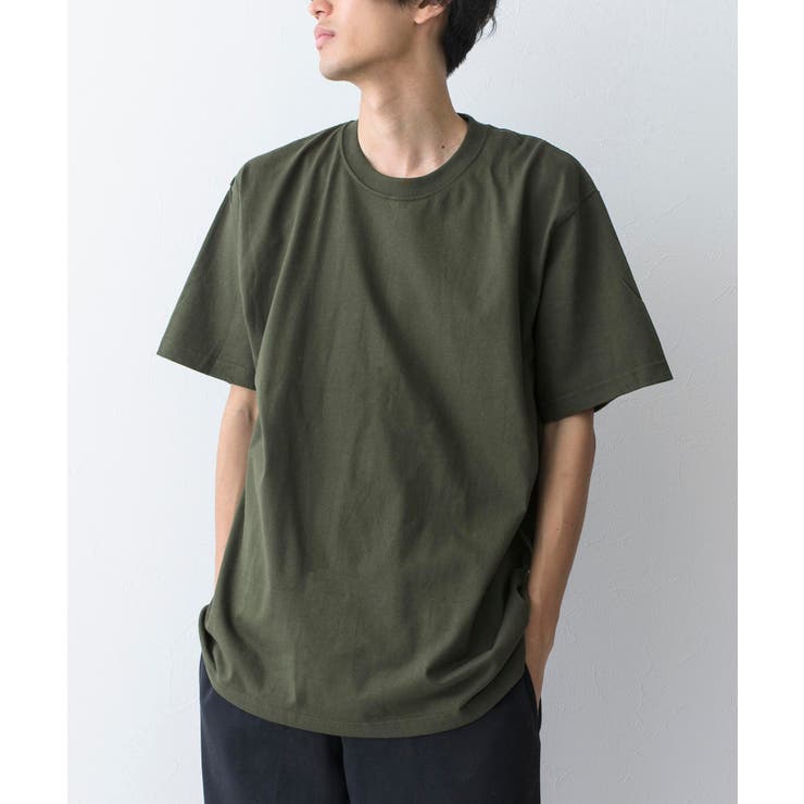 カーキ | 【Printstar】7 4オンス スーパーヘビーTシャツ | SETUP7【WOMEN】