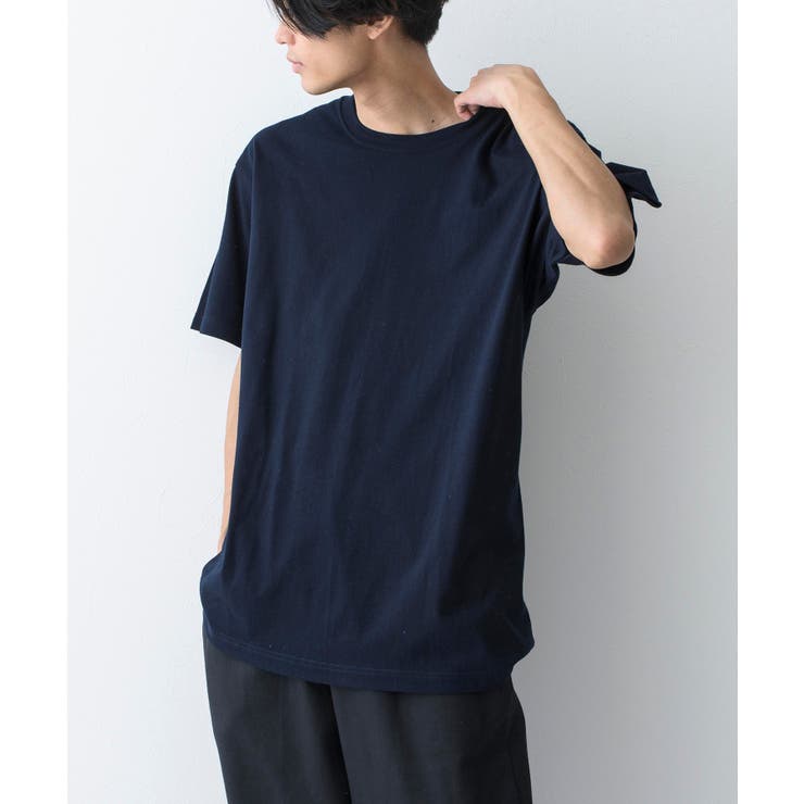 ネイビー | 【Printstar】7 4オンス スーパーヘビーTシャツ | SETUP7【WOMEN】