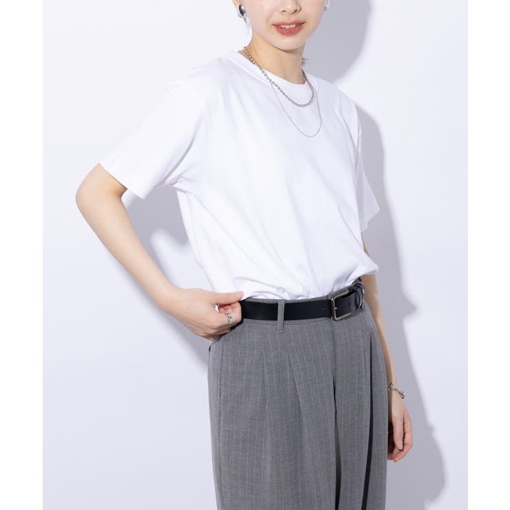 ホワイト | 【Printstar】7 4オンス スーパーヘビーTシャツ | SETUP7【WOMEN】