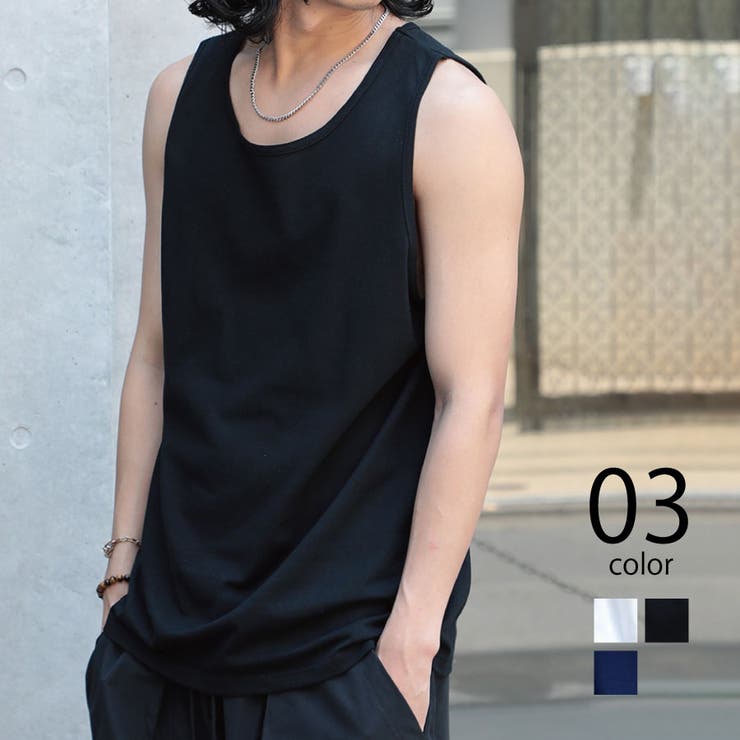 5 6オンス イージータンクトップ[品番：TTMW0000394]｜SETUP7