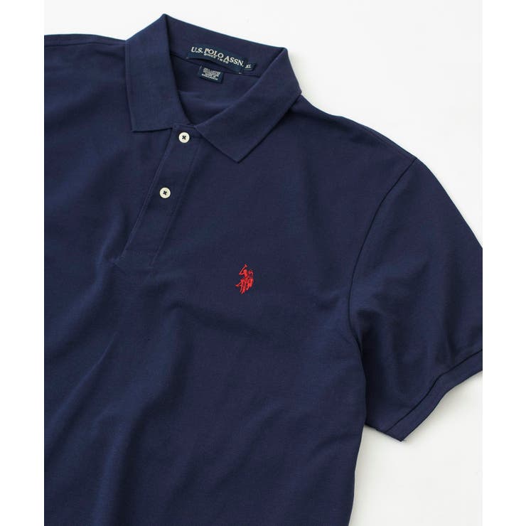 【U.S. POLO  ASSN.】ワンポイントロゴPOLOシャツ[品番：TTMW0000189]｜SETUP7【MEN】（セットアップセブン）のメンズファッション通販｜SHOPLIST（ショップリスト）