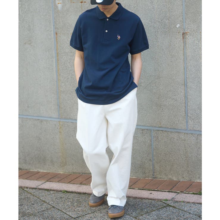 【U.S. POLO ASSN.】ワンポイントロゴPOLOシャツ | SETUP7【WOMEN】 | 詳細画像53 