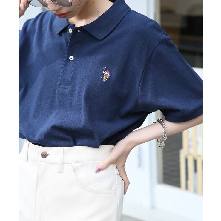 【U.S. POLO ASSN.】ワンポイントロゴPOLOシャツ | SETUP7【WOMEN】 | 詳細画像54 