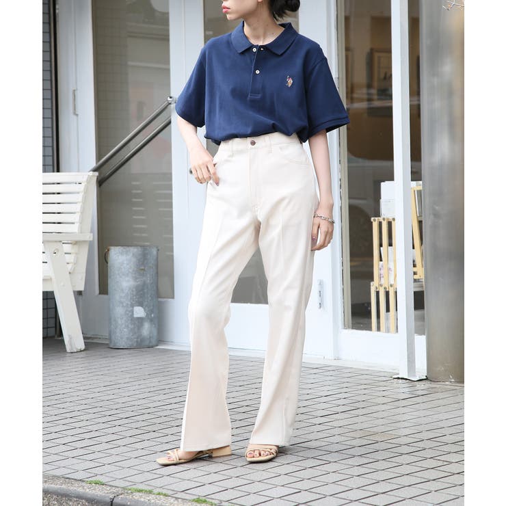 【U.S. POLO ASSN.】ワンポイントロゴPOLOシャツ | SETUP7【WOMEN】 | 詳細画像56 