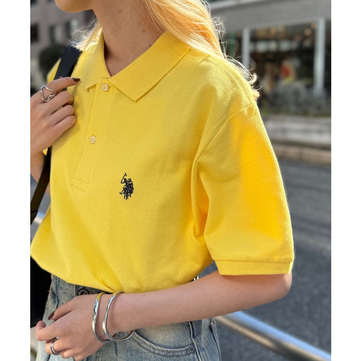 【U.S. POLO ASSN.】ワンポイントロゴPOLOシャツ | SETUP7【WOMEN】 | 詳細画像57 