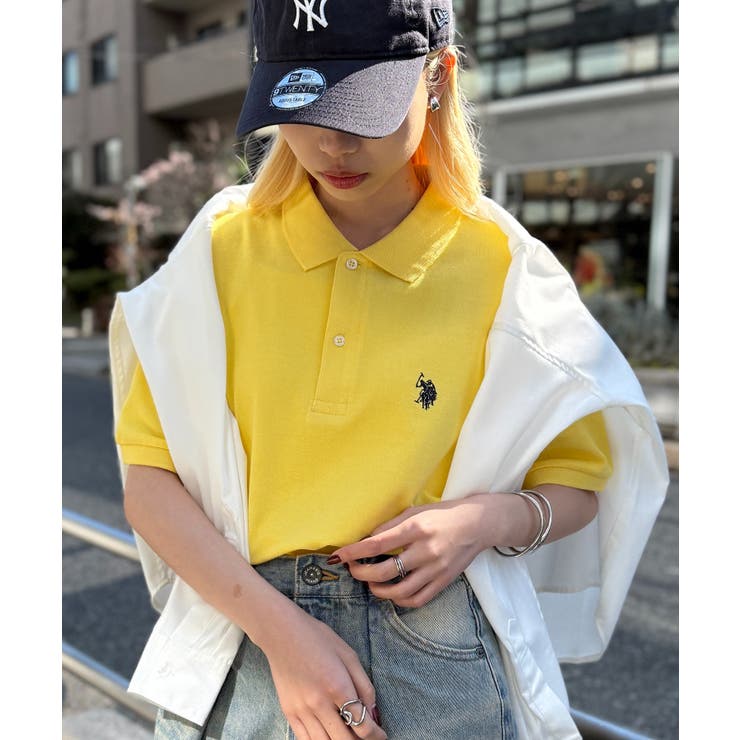 【U.S. POLO ASSN.】ワンポイントロゴPOLOシャツ | SETUP7【WOMEN】 | 詳細画像59 