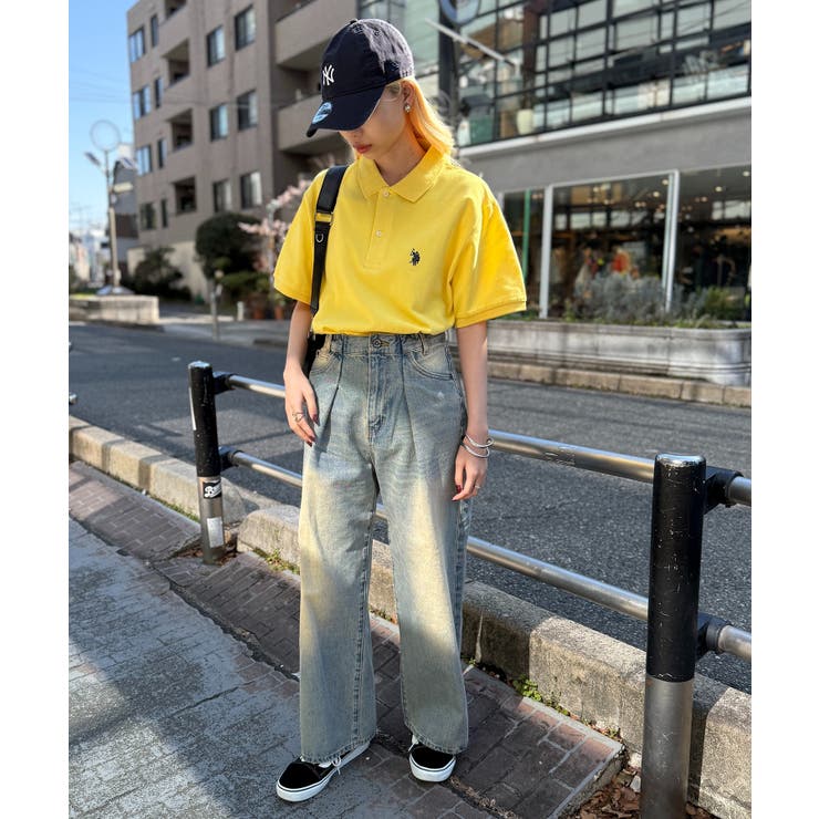 【U.S. POLO ASSN.】ワンポイントロゴPOLOシャツ | SETUP7【WOMEN】 | 詳細画像60 