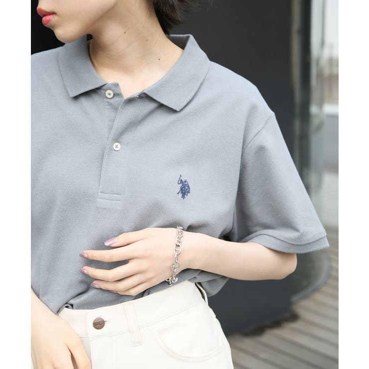 【U.S. POLO ASSN.】ワンポイントロゴPOLOシャツ | SETUP7【WOMEN】 | 詳細画像61 