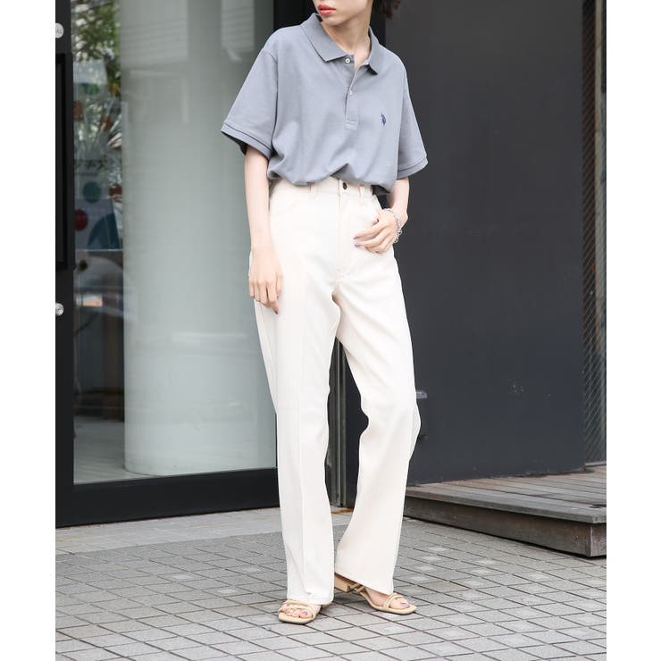 【U.S. POLO ASSN.】ワンポイントロゴPOLOシャツ | SETUP7【WOMEN】 | 詳細画像63 