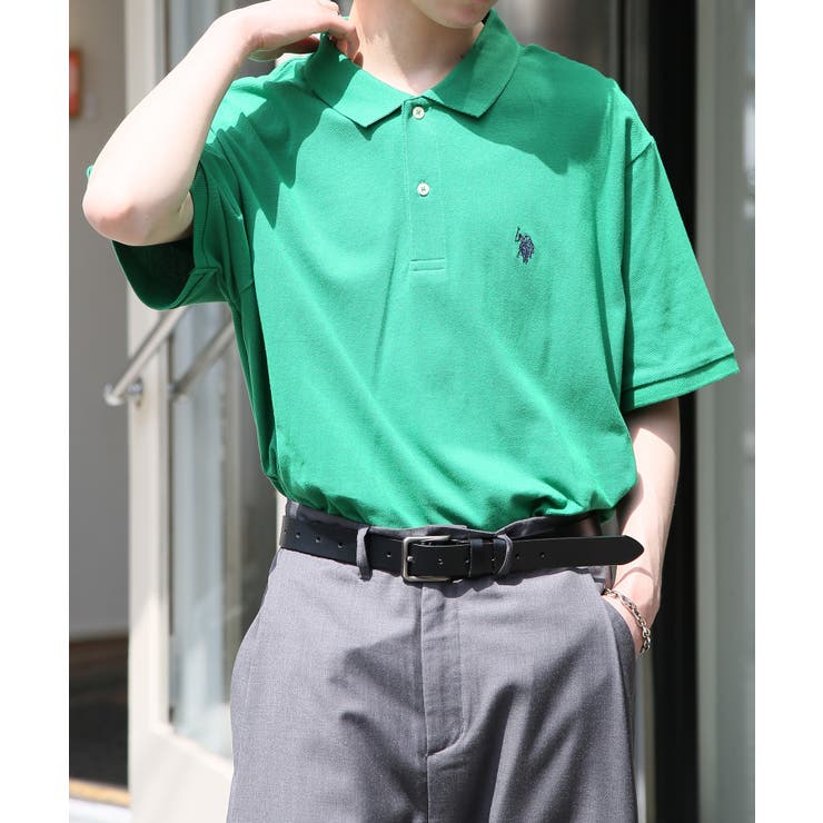 【U.S. POLO ASSN.】ワンポイントロゴPOLOシャツ | SETUP7【WOMEN】 | 詳細画像69 