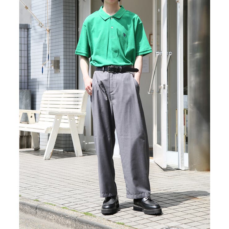 【U.S. POLO ASSN.】ワンポイントロゴPOLOシャツ | SETUP7【WOMEN】 | 詳細画像70 