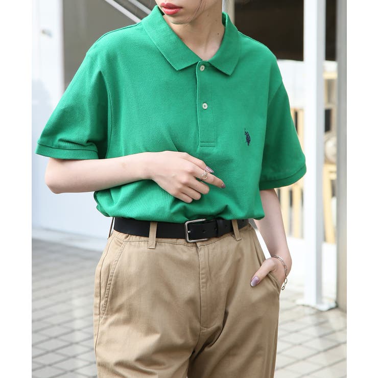 【U.S. POLO ASSN.】ワンポイントロゴPOLOシャツ | SETUP7【WOMEN】 | 詳細画像71 