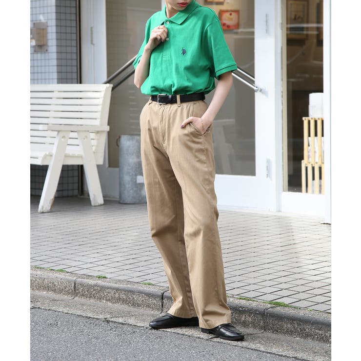 【U.S. POLO ASSN.】ワンポイントロゴPOLOシャツ | SETUP7【WOMEN】 | 詳細画像73 