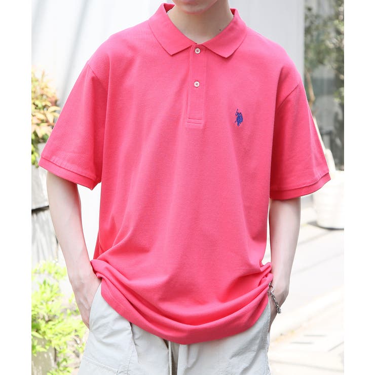 【U.S. POLO ASSN.】ワンポイントロゴPOLOシャツ | SETUP7【WOMEN】 | 詳細画像75 