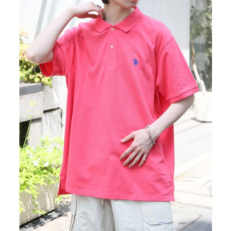 【U.S. POLO ASSN.】ワンポイントロゴPOLOシャツ | SETUP7【WOMEN】 | 詳細画像76 