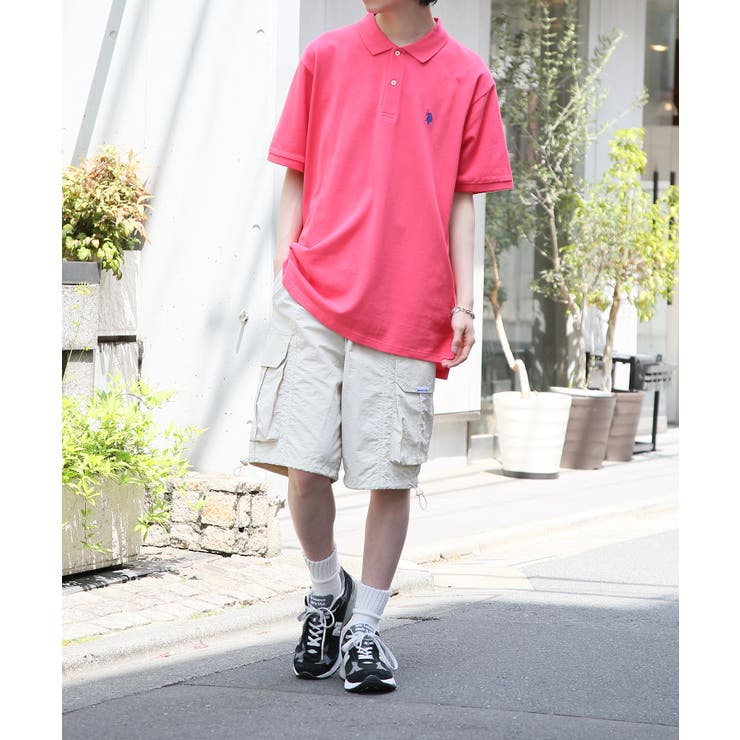 【U.S. POLO ASSN.】ワンポイントロゴPOLOシャツ | SETUP7【WOMEN】 | 詳細画像77 