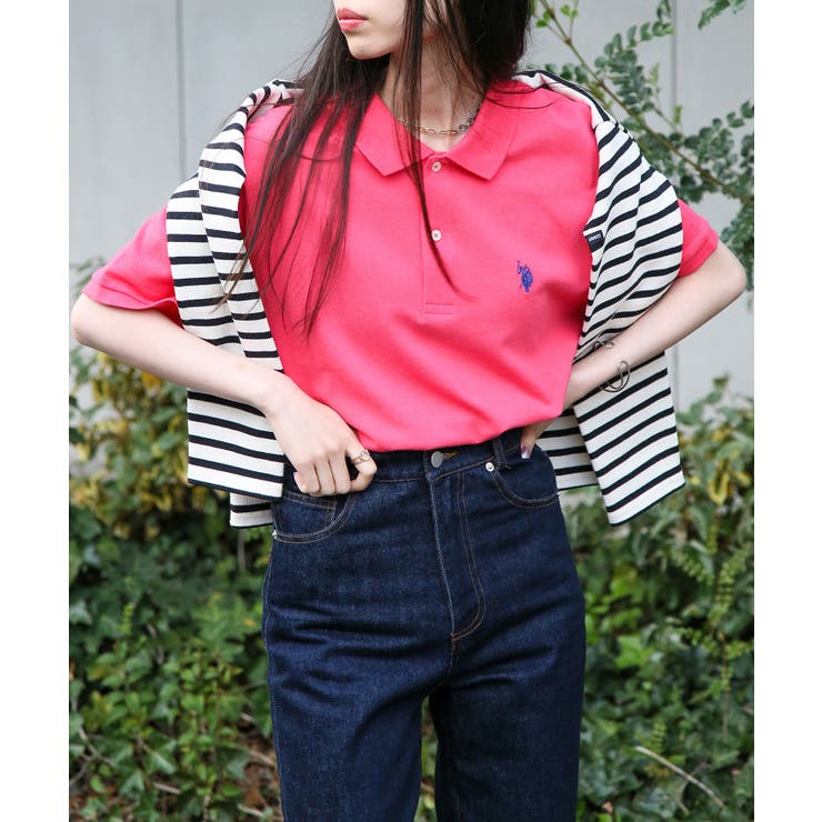 【U.S. POLO ASSN.】ワンポイントロゴPOLOシャツ | SETUP7【WOMEN】 | 詳細画像78 
