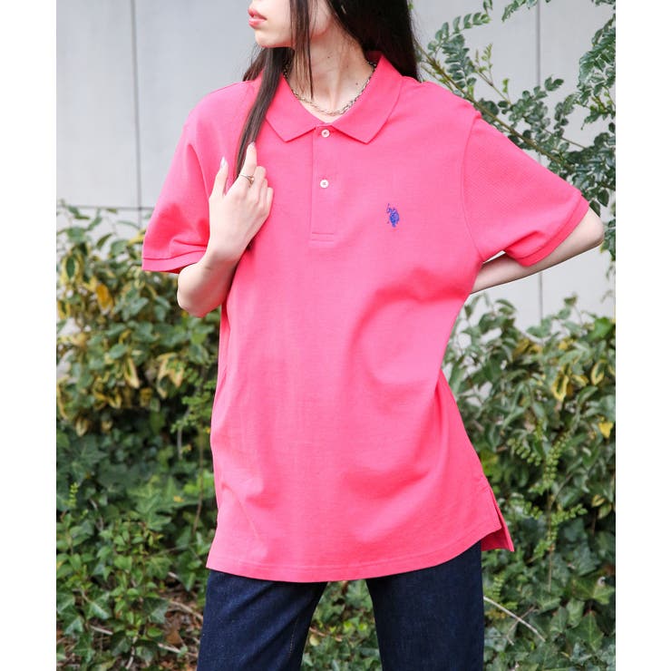 【U.S. POLO ASSN.】ワンポイントロゴPOLOシャツ | SETUP7【WOMEN】 | 詳細画像79 