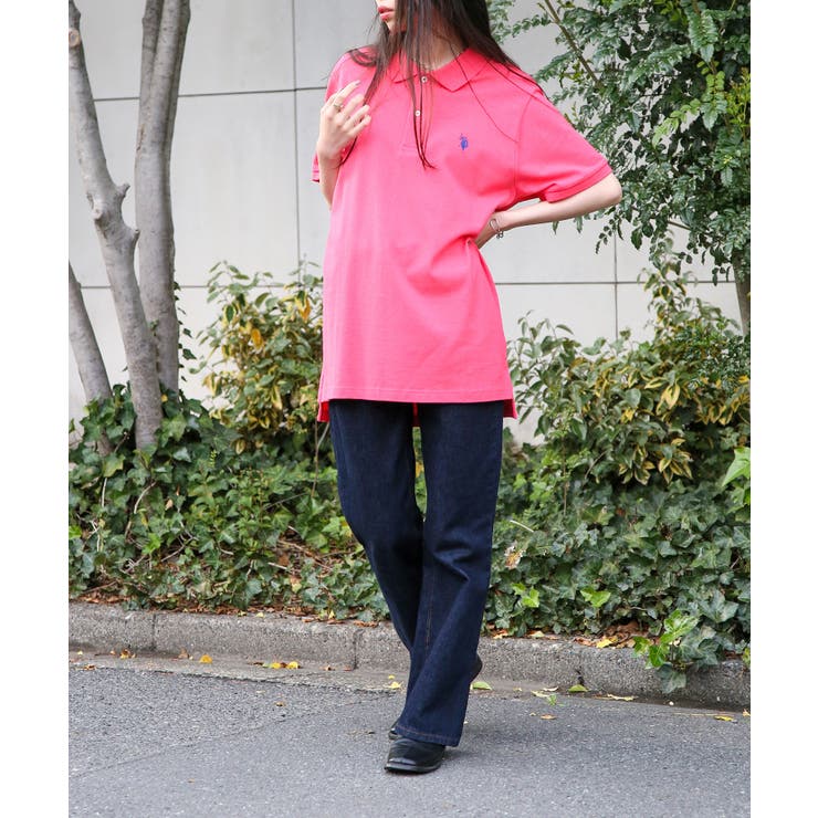 【U.S. POLO ASSN.】ワンポイントロゴPOLOシャツ | SETUP7【WOMEN】 | 詳細画像80 