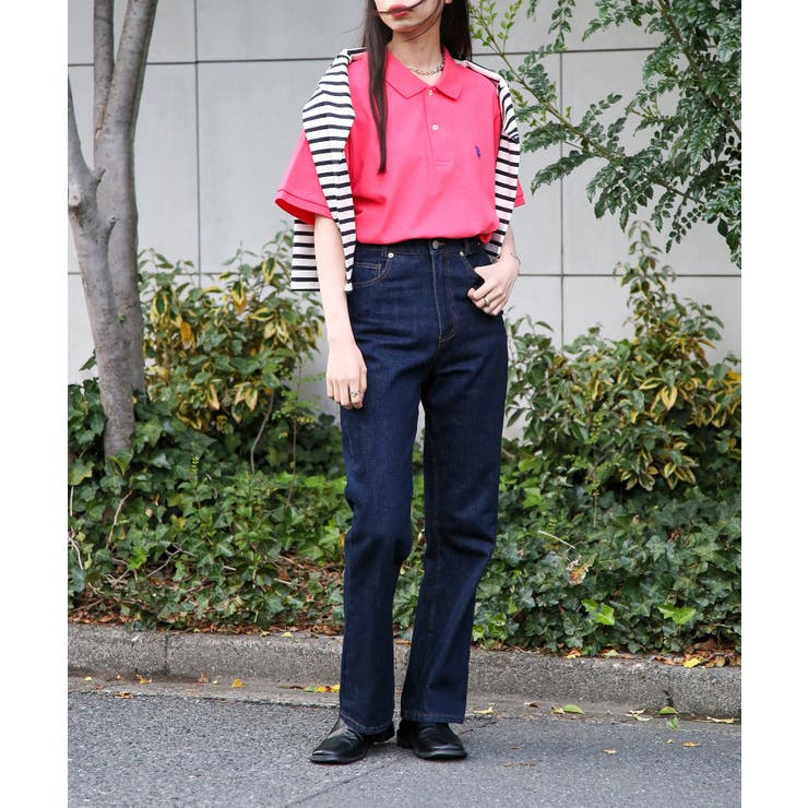 【U.S. POLO ASSN.】ワンポイントロゴPOLOシャツ | SETUP7【WOMEN】 | 詳細画像81 