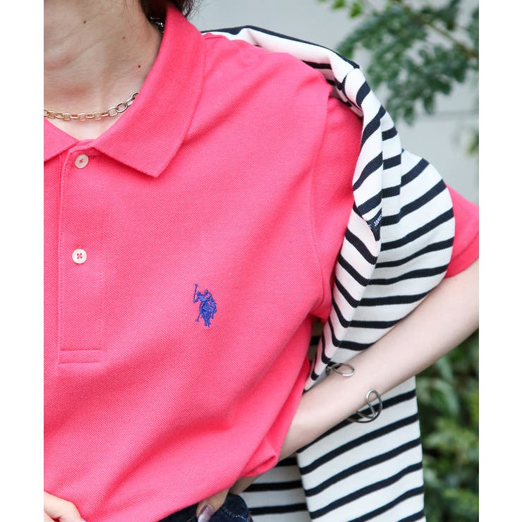 【U.S. POLO ASSN.】ワンポイントロゴPOLOシャツ | SETUP7【WOMEN】 | 詳細画像82 