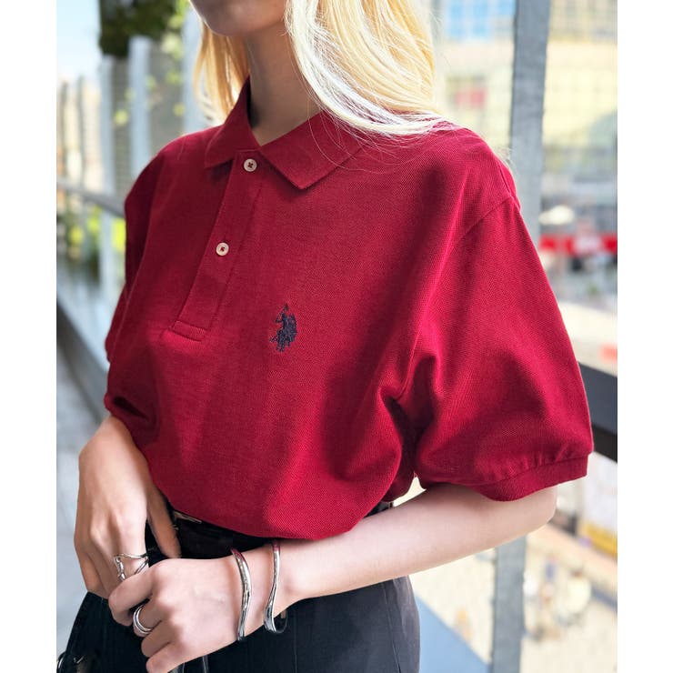 【U.S. POLO ASSN.】ワンポイントロゴPOLOシャツ | SETUP7【WOMEN】 | 詳細画像84 