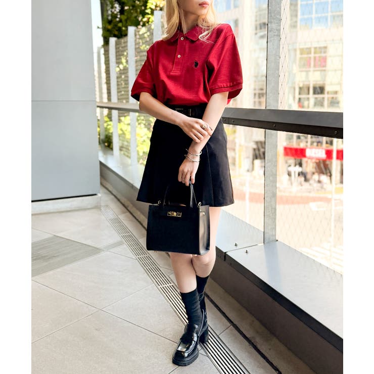 【U.S. POLO ASSN.】ワンポイントロゴPOLOシャツ | SETUP7【WOMEN】 | 詳細画像86 