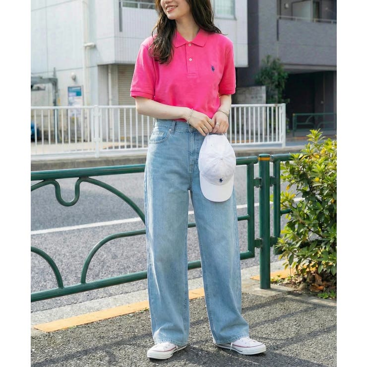 【U.S. POLO ASSN.】ワンポイントロゴPOLOシャツ | SETUP7【WOMEN】 | 詳細画像92 