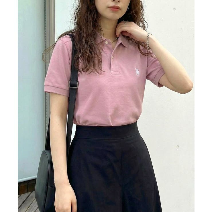 【U.S. POLO ASSN.】ワンポイントロゴPOLOシャツ | SETUP7【WOMEN】 | 詳細画像94 