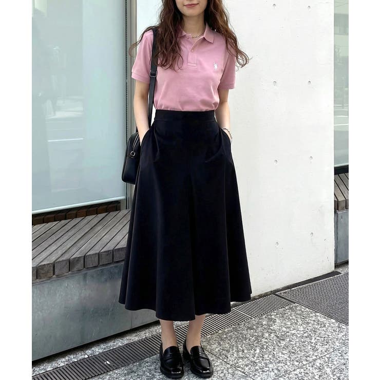 【U.S. POLO ASSN.】ワンポイントロゴPOLOシャツ | SETUP7【WOMEN】 | 詳細画像95 