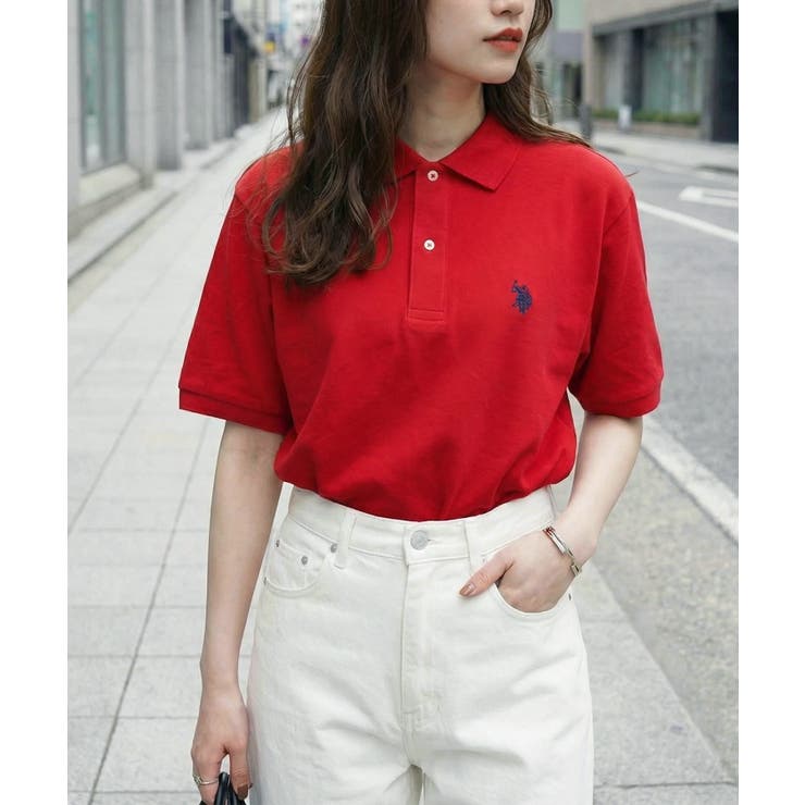 【U.S. POLO ASSN.】ワンポイントロゴPOLOシャツ | SETUP7【WOMEN】 | 詳細画像97 