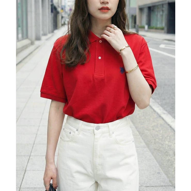 【U.S. POLO ASSN.】ワンポイントロゴPOLOシャツ | SETUP7【WOMEN】 | 詳細画像98 