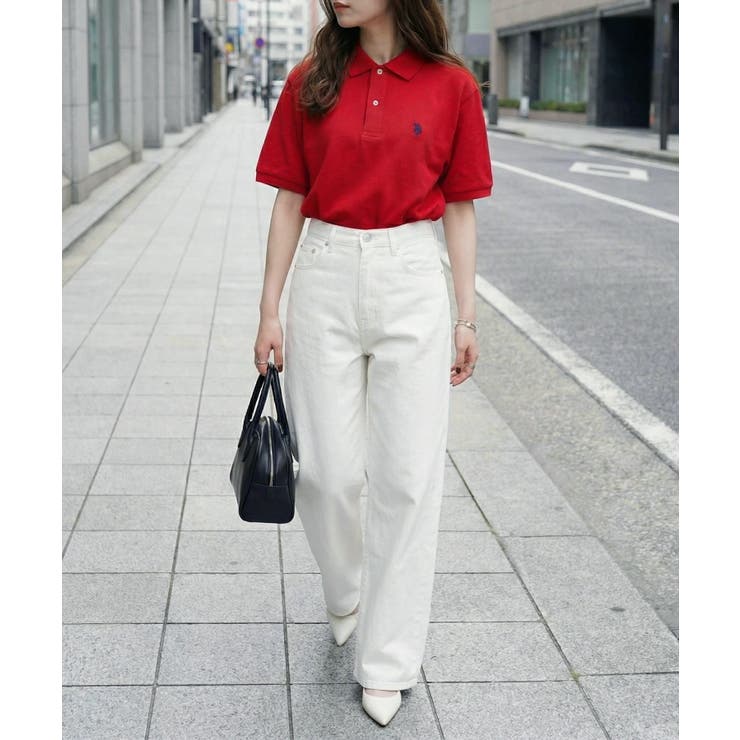 【U.S. POLO ASSN.】ワンポイントロゴPOLOシャツ | SETUP7【WOMEN】 | 詳細画像99 