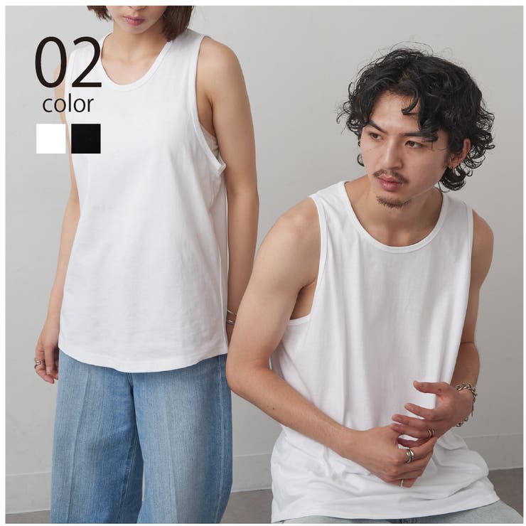 5 6オンス ヘビーウェイトタンクトップ[品番：TTMW0000133