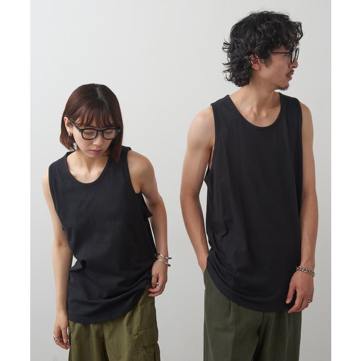 5 6オンス ヘビーウェイトタンクトップ | SETUP7【WOMEN】 | 詳細画像23 