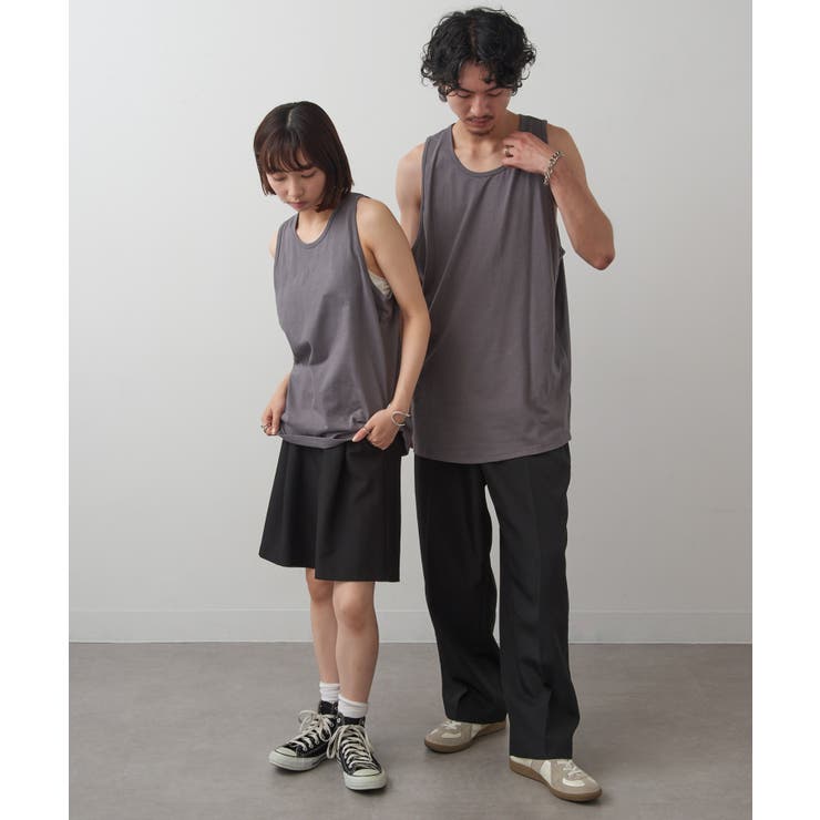 5 6オンス ヘビーウェイトタンクトップ | SETUP7【WOMEN】 | 詳細画像38 