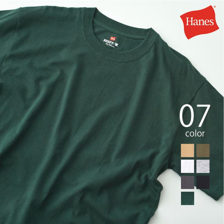 6 1oz アメリカ発！ヘインズのTシャツと言えばコレ！ビーフィーTシャツ【Ha… | SETUP7【WOMEN】 | 詳細画像1 
