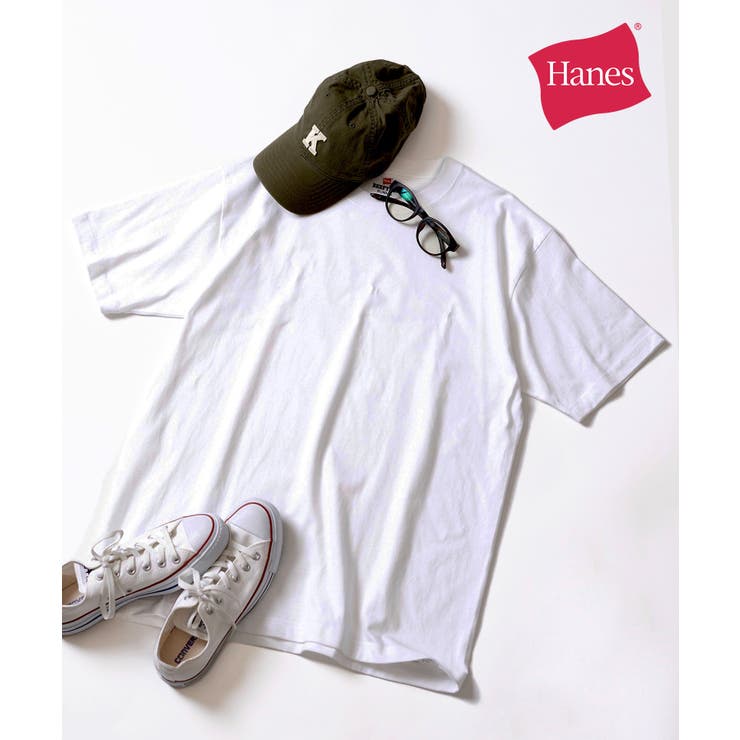6 1oz アメリカ発！ヘインズのTシャツと言えばコレ！ビーフィーTシャツ【Ha… | SETUP7【WOMEN】 | 詳細画像6 