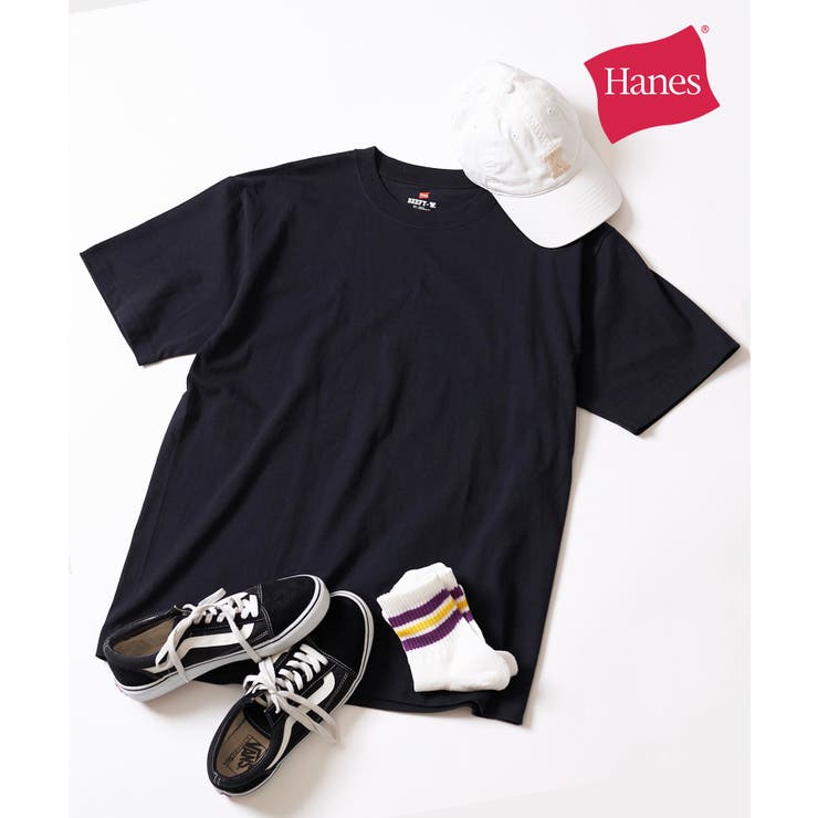 6 1oz アメリカ発！ヘインズのTシャツと言えばコレ！ビーフィーTシャツ【Ha… | SETUP7【WOMEN】 | 詳細画像9 