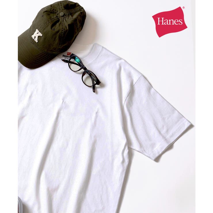 ホワイト | 6 1oz アメリカ発！ヘインズのTシャツと言えばコレ！ビーフィーTシャツ【Ha… | SETUP7【WOMEN】
