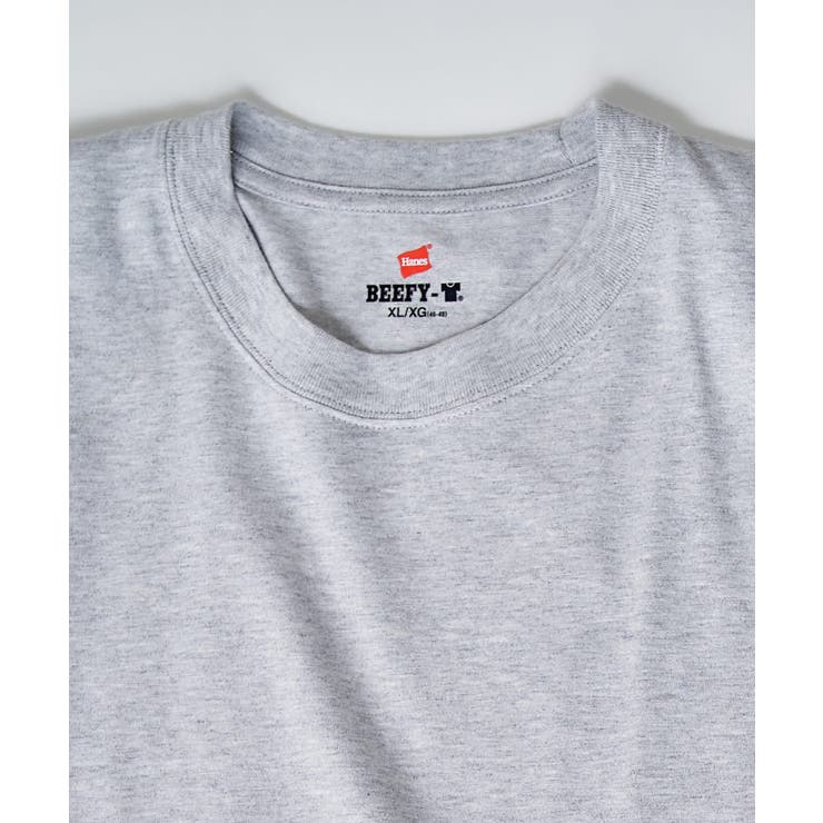 6 1oz アメリカ発！ヘインズのTシャツと言えばコレ！ビーフィーTシャツ【Ha… | SETUP7【WOMEN】 | 詳細画像15 