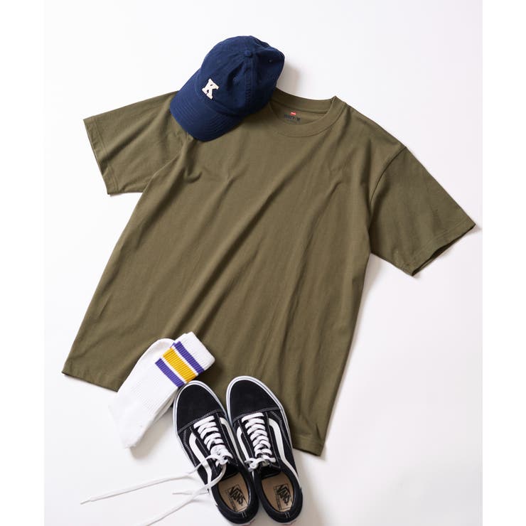 6 1oz アメリカ発！ヘインズのTシャツと言えばコレ！ビーフィーTシャツ【Ha… | SETUP7【WOMEN】 | 詳細画像24 