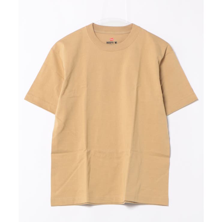 ベージュ | 6 1oz アメリカ発！ヘインズのTシャツと言えばコレ！ビーフィーTシャツ【Ha… | SETUP7【WOMEN】