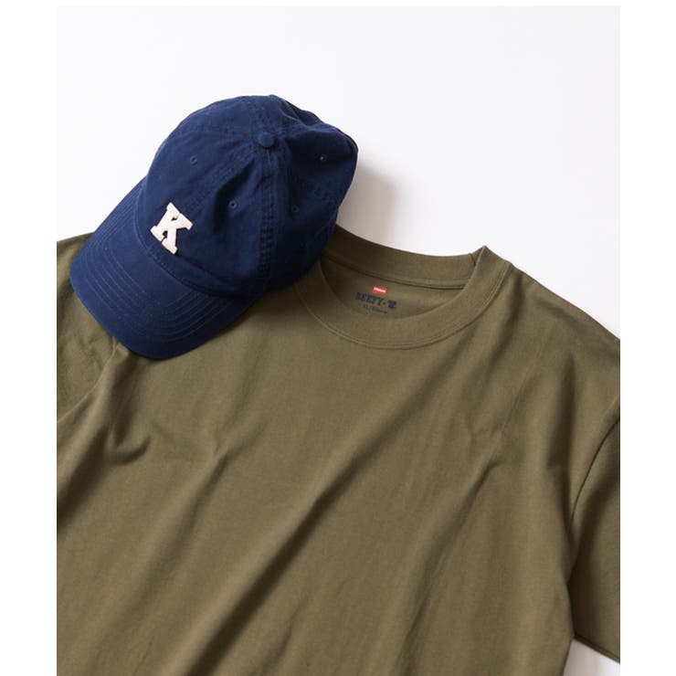 カーキ | 6 1oz アメリカ発！ヘインズのTシャツと言えばコレ！ビーフィーTシャツ【Ha… | SETUP7【WOMEN】