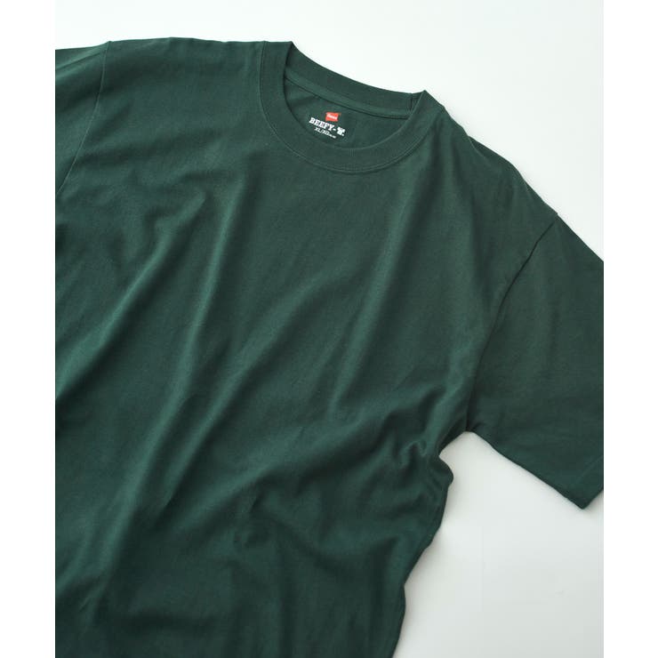 グリーン | 6 1oz アメリカ発！ヘインズのTシャツと言えばコレ！ビーフィーTシャツ【Ha… | SETUP7【WOMEN】