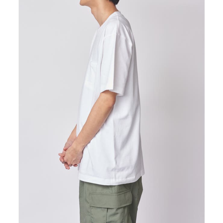 アメリカ発！世界中から愛されているポケットTシャツ！【Hanes】Beefy P… | SETUP7【MEN】 | 詳細画像8 