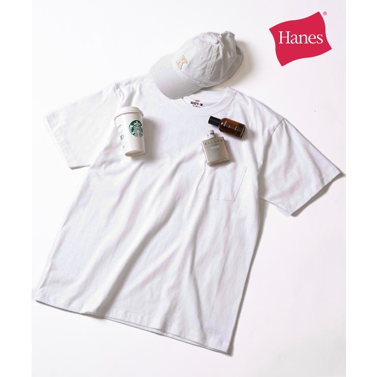 アメリカ発！世界中から愛されているポケットTシャツ！【Hanes】Beefy P… | SETUP7【MEN】 | 詳細画像10 